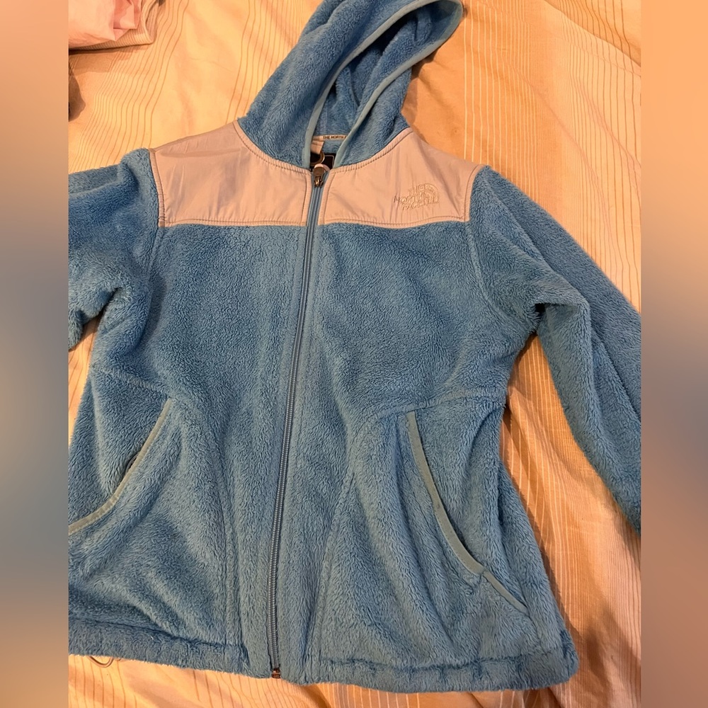 North face fleece jacket